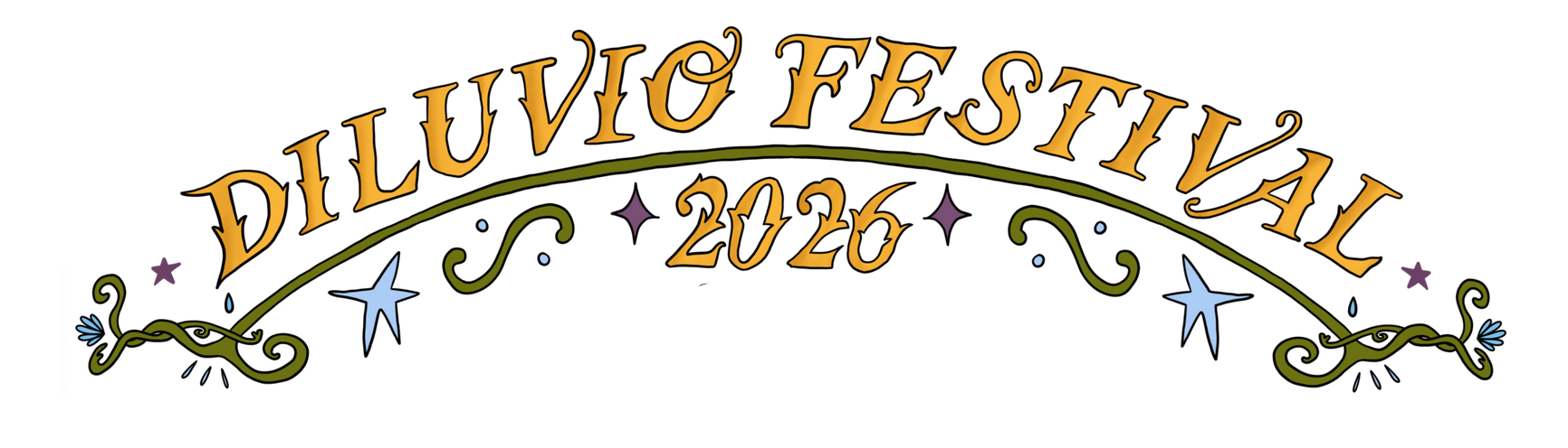 Logo di Diluvio Festival 2026